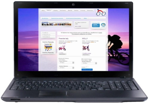 κατασκευή ιστοσελίδας eshop ποδηλάτων